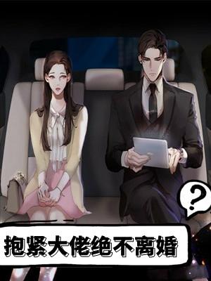 抱紧大佬绝不离婚漫画